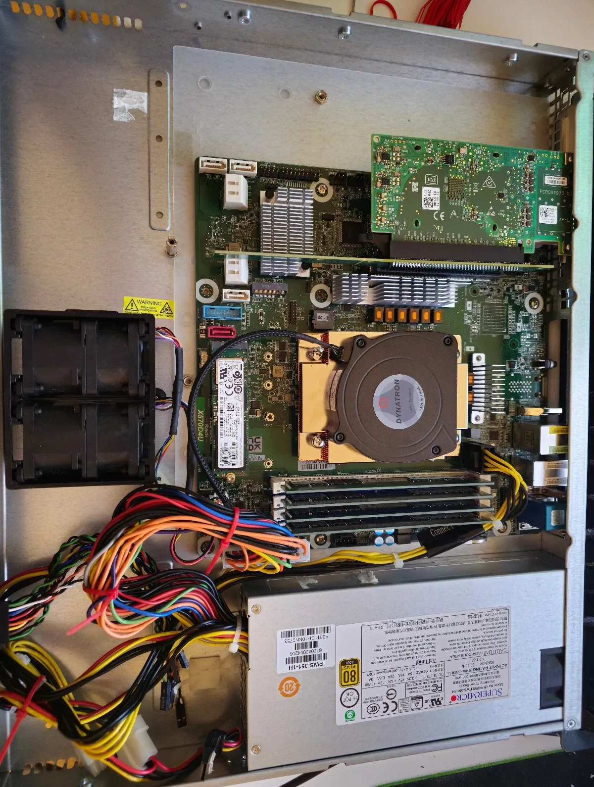 Supermicro AMD Ryzen Server